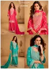 Kareena By Gulkayra Chinon Designer Readymade Suits Exporters In India
